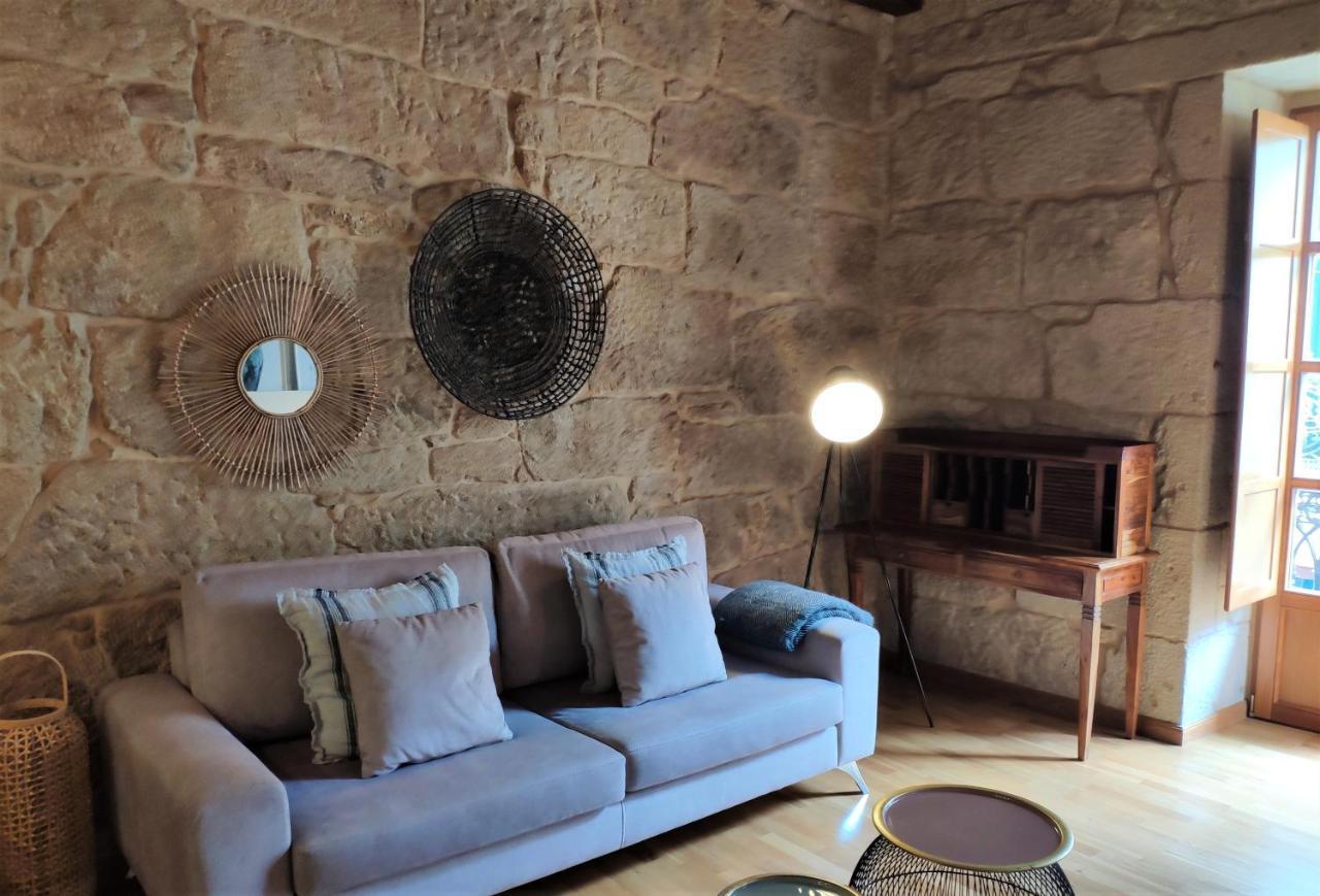 Exclusivo Apartamento En Edificio Historico Pontevedra Exterior photo