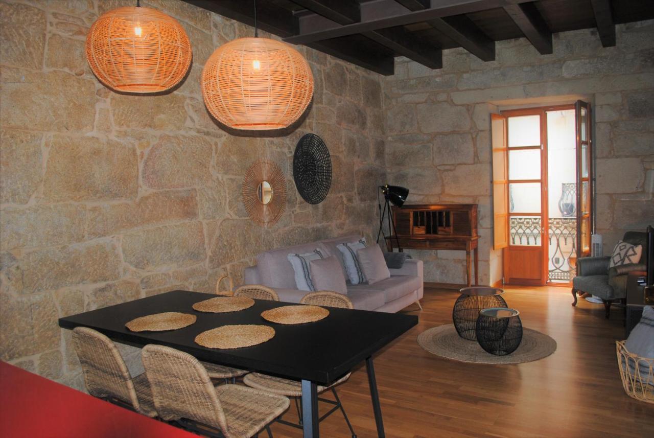 Exclusivo Apartamento En Edificio Historico Pontevedra Exterior photo