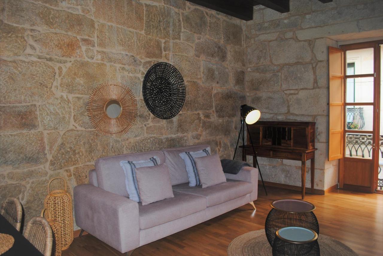 Exclusivo Apartamento En Edificio Historico Pontevedra Exterior photo