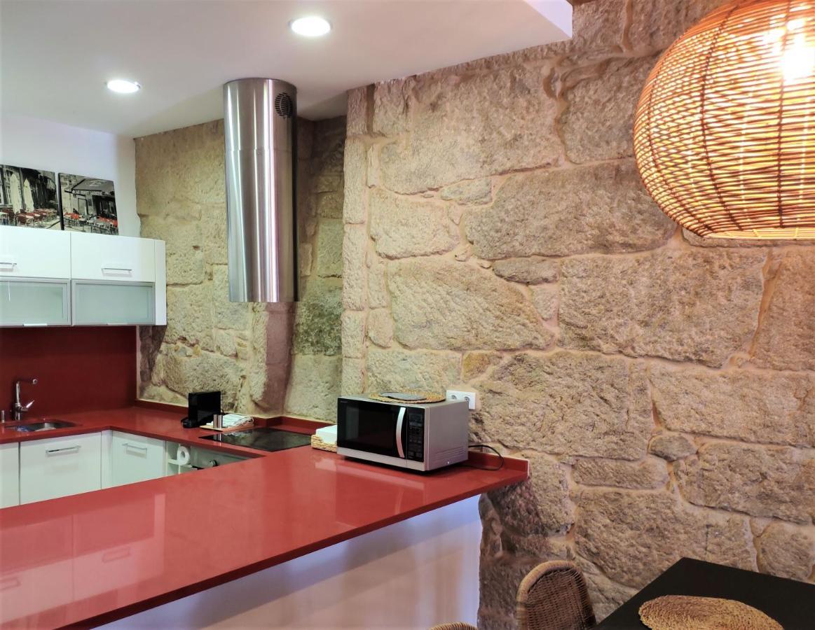 Exclusivo Apartamento En Edificio Historico Pontevedra Exterior photo