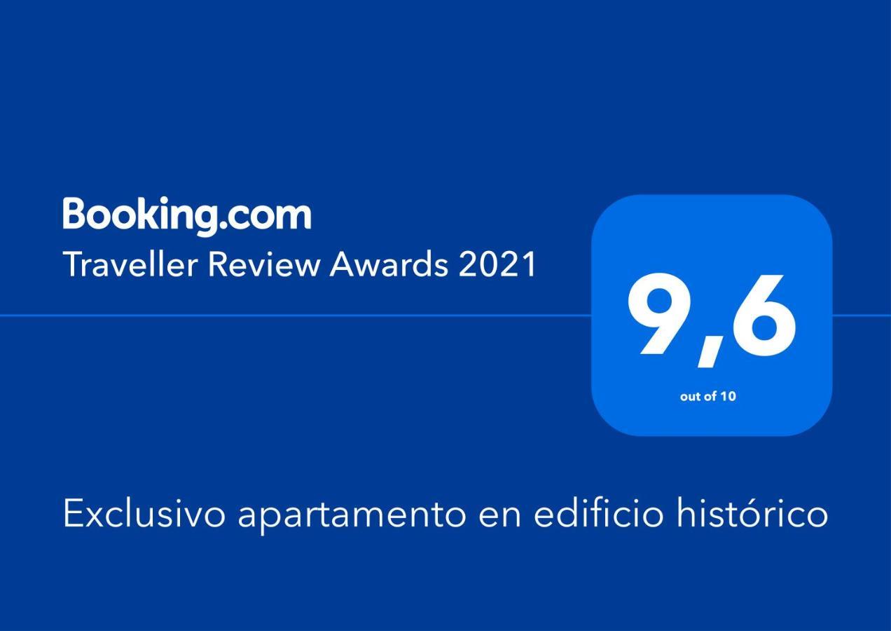 Exclusivo Apartamento En Edificio Historico Pontevedra Exterior photo